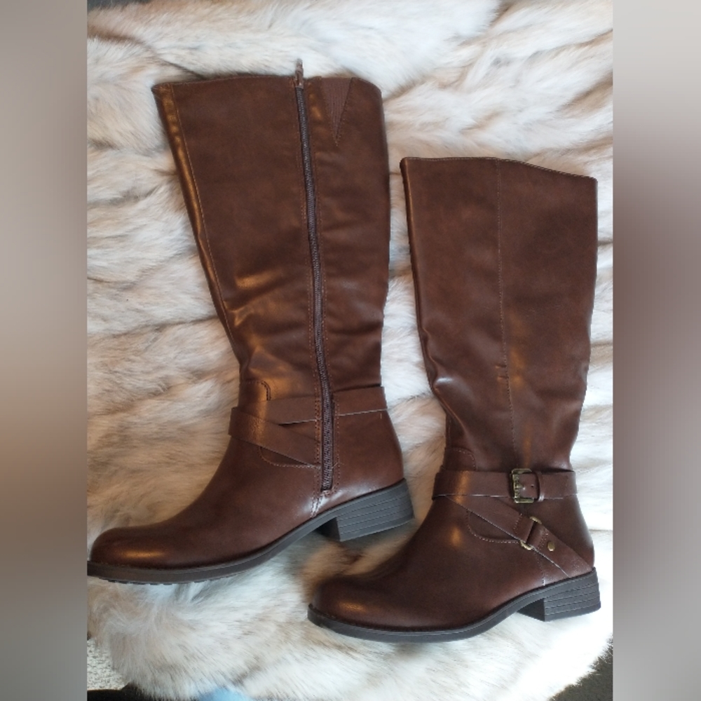 Never worn Style & Co riding boots